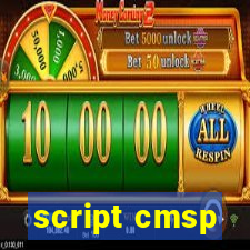 script cmsp